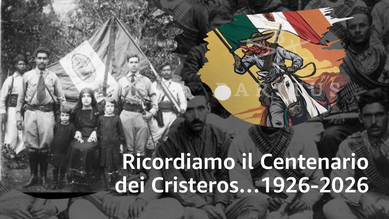 Ricordiamo il centenario dei Cristeros