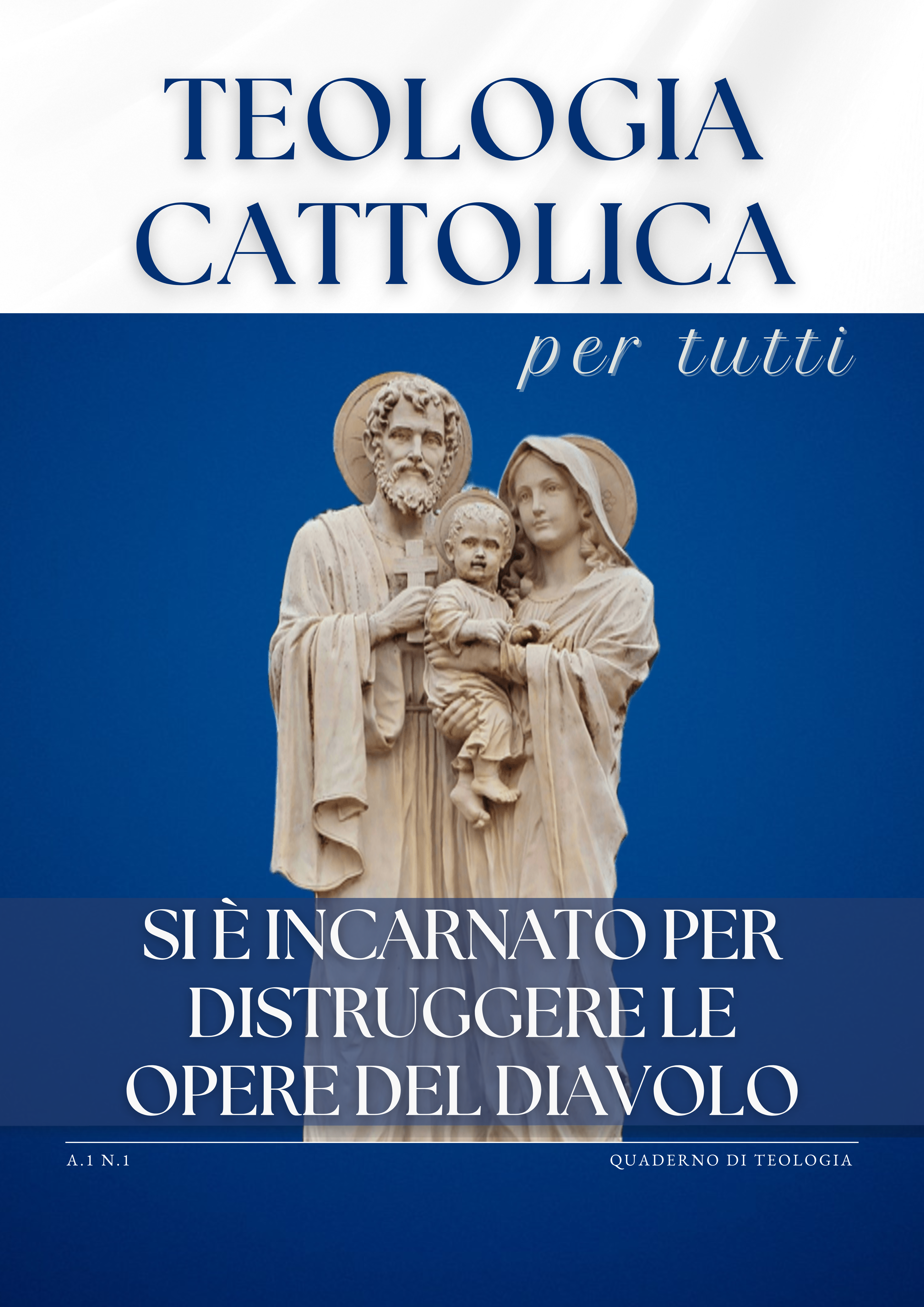 TEOLOGIA CATTOLICA cover fronte
