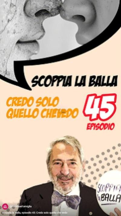 scoppia la balla 45