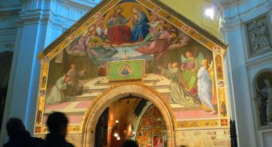 Chiesa come un bimbo nel mondo