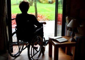 disabilita solitudine