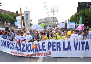 Una Marcia per la Vita
