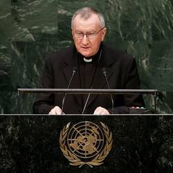 parolin onu