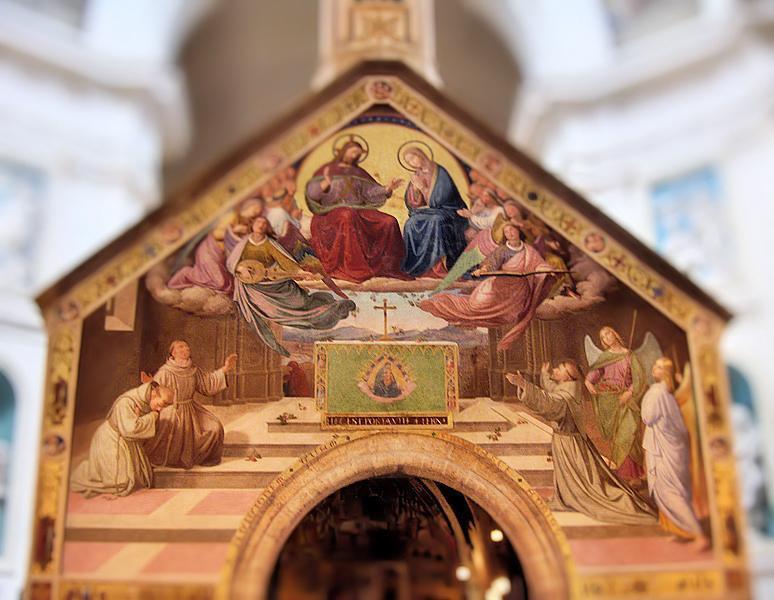 Porziuncola Assisi particolare 1