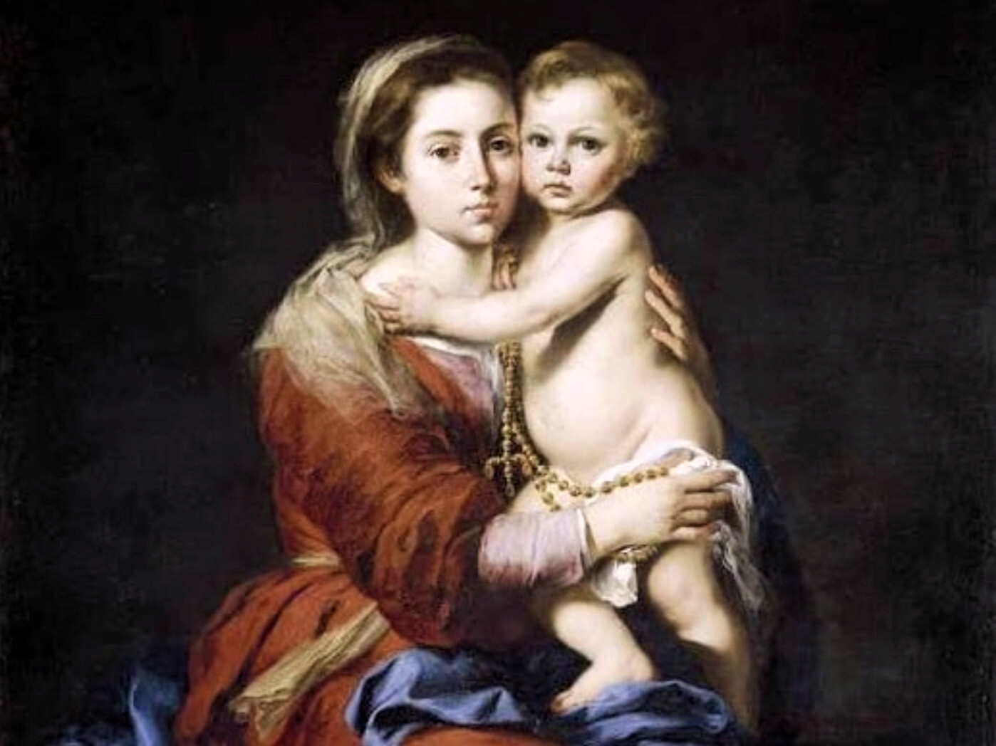 madonna rosario Murillo estratto