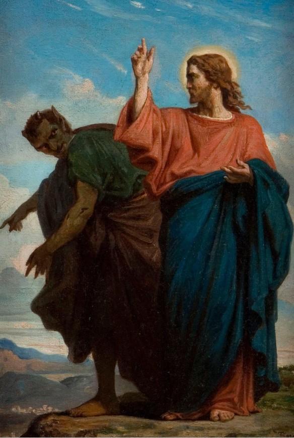 tentazione di Cristo