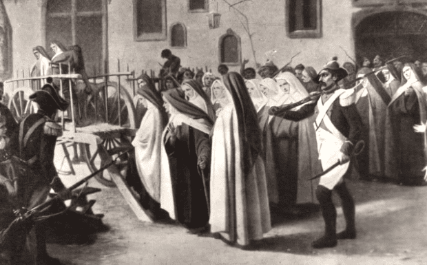 16 carmelitane Compiegne