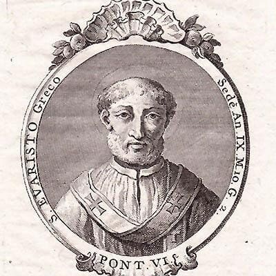 Evaristo Papa Martire Preghiera