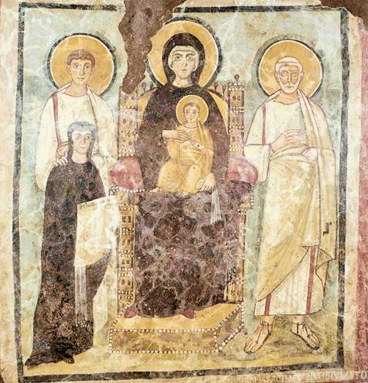 SS. FELICE SACERDOTE E ADAUTTO MARTIRI SULLA VIA OSTIENSE