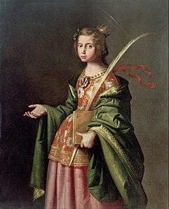 241px Francisco de Zurbarán Saint Elizabeth of Thuringia Google Art Project