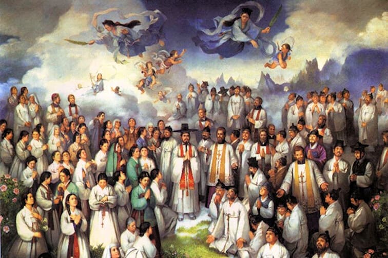 SS. ANDREA KIM TAEGON SACERDOTE E PAOLO CHÔNG HASANG E COMPAGNI MARTIRI COREANI