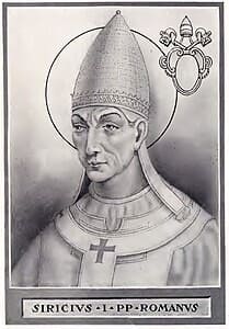 SAN SIRICIO PAPA