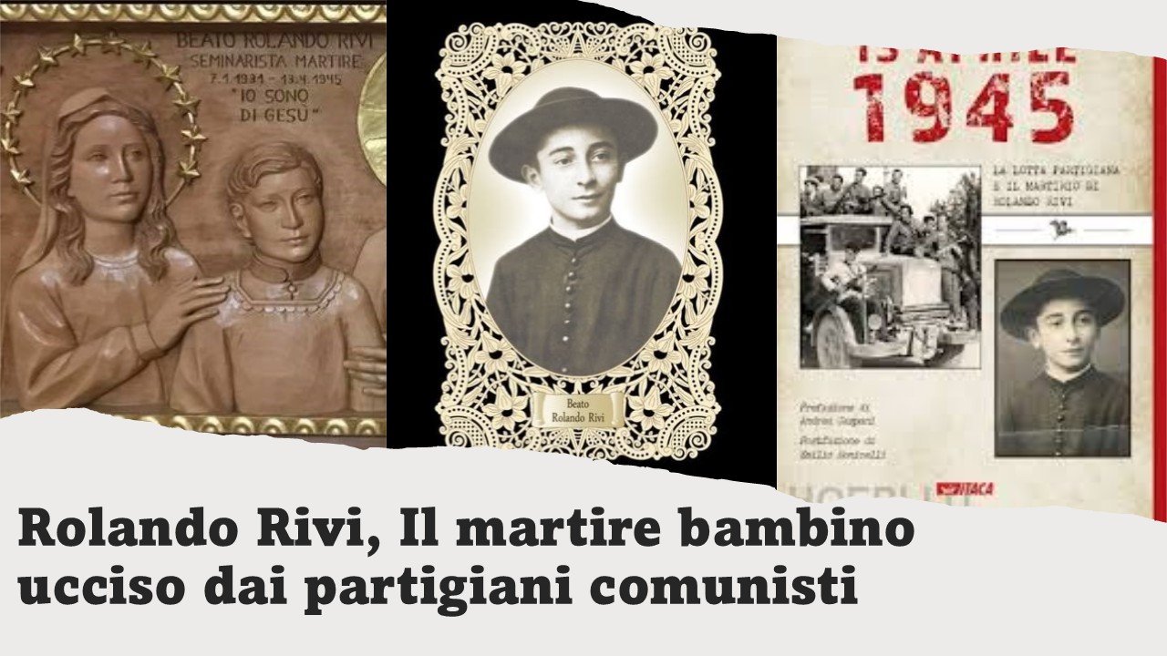 Rolando Rivi Il martire bambino ucciso dai