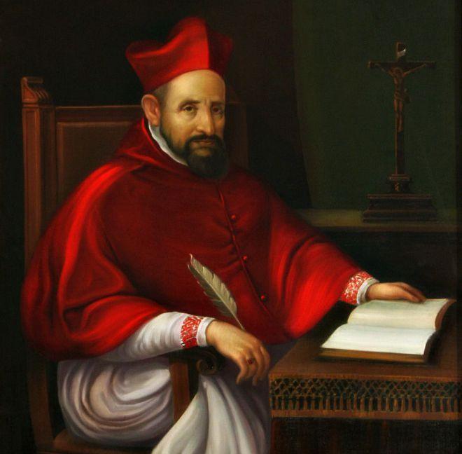 SAN ROBERTO BELLARMINO CARDINALE VESCOVO E DOTTORE DELLA CHIESA