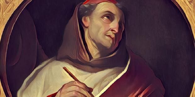 Saint bonaventura seraphicus