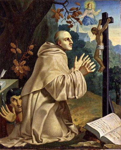 San Bernardo di Chiaravalle Abate e dottore della Chiesa