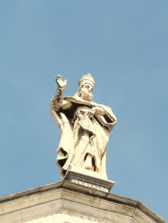 San Eutichiano Sarzana cattedrale facciata Di Davide Papalini Opera propria