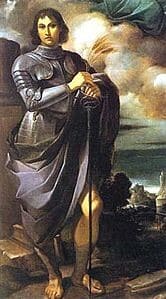 San Pancrazio Guercino 1616