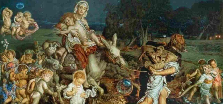 santi innocenti martiri 2019 iconografia