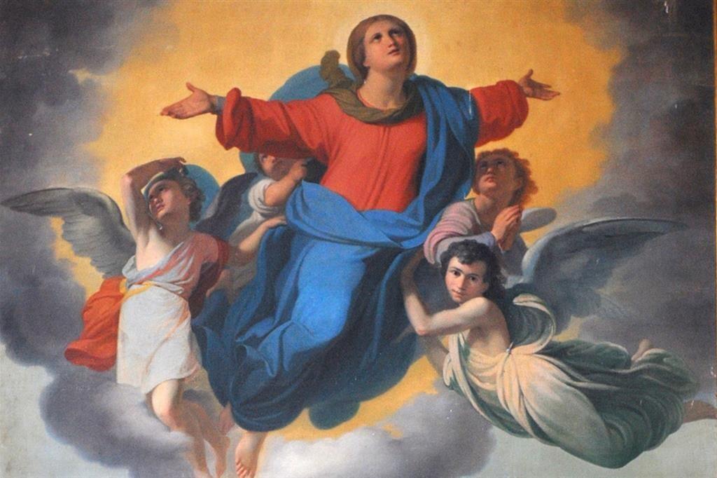 15 agosto. LAssunzione di Maria cosa significa