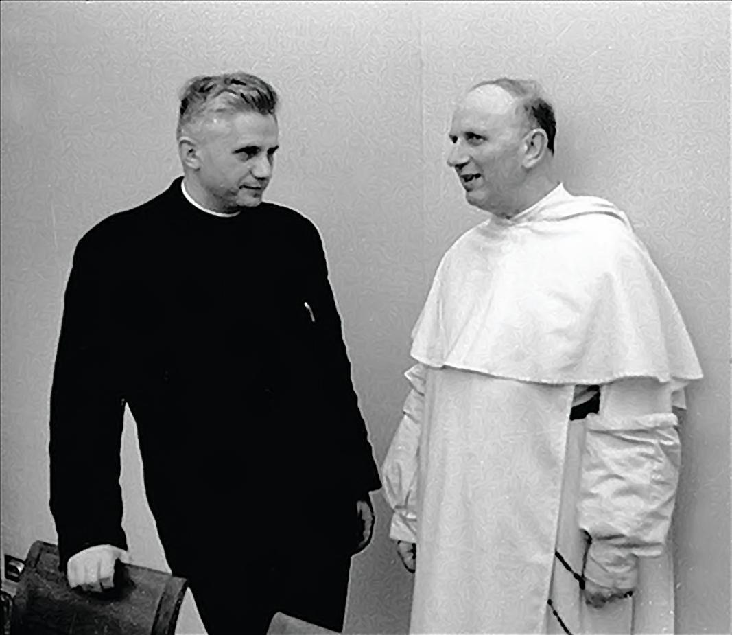 Ratzinger e cv II