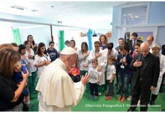 papa fondazione santa Lucia