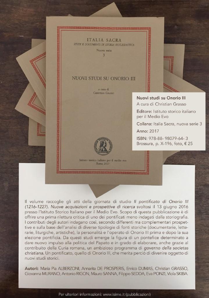 Onorio III e Francesco