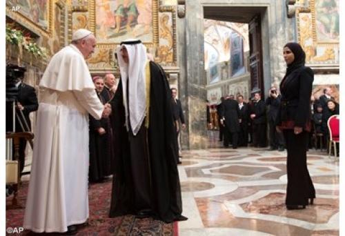 Papa interreligioso islam