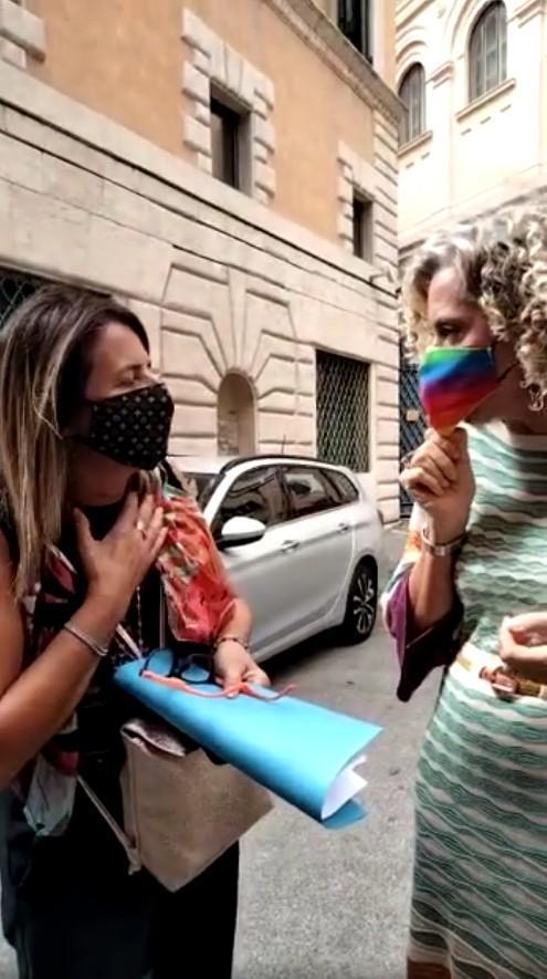giusy damico monica cirinna