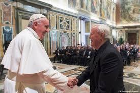 padre Livio con Papa francesco