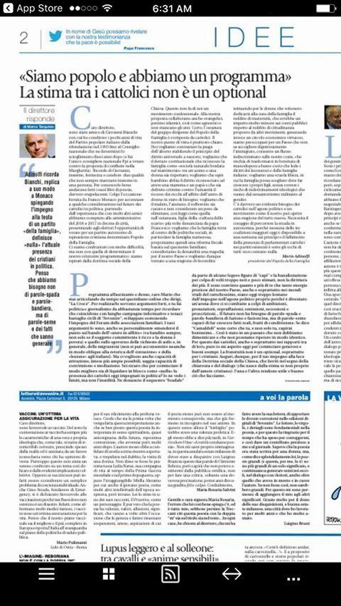 pdf avvenire