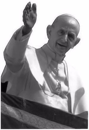paolo VI saluto