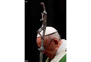 Francesco celebra il giubileo dedicato alle persone socialmente escluse