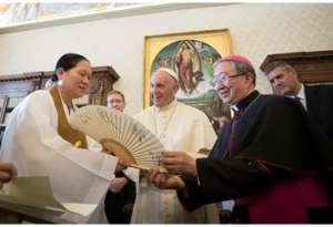 Il Papa incontra il Consiglio Coreano dei Leader Religiosi