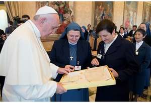 Il Papa incontra le Pie Discepole