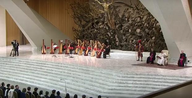 Barbarigo in aula Paolo VI