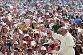 papa francesco udienza 3