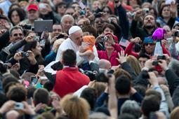 papa francesco udienza generale 3