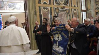 papa udienza parrucchieri