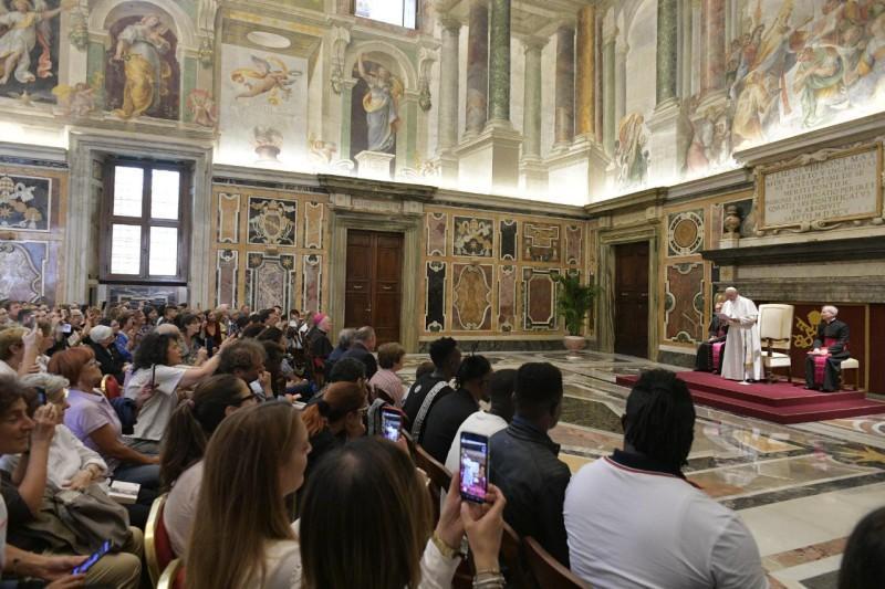 udienza emmanuel