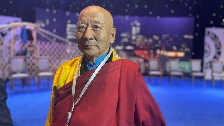Dambajav Choijiljav abate capo del Monastero Zuun Khuree Dashichoiling
