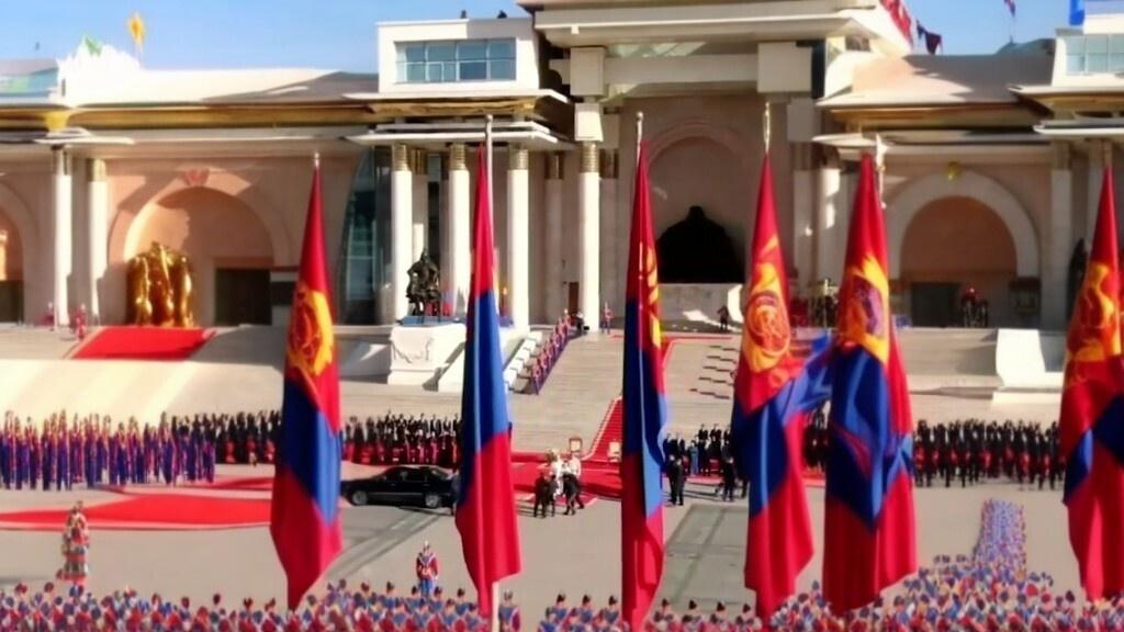 Cerimonia mongolia