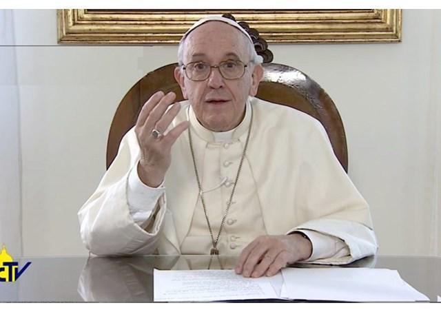 Videomessaggio di Papa Francesco RV