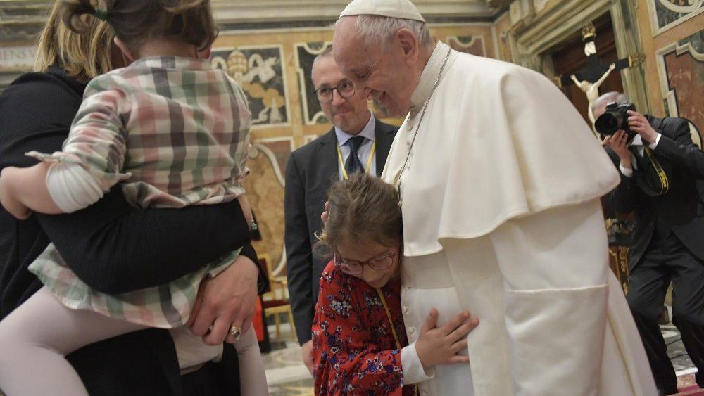 papa e piccoli