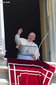 angelus Papa Francesco saluto