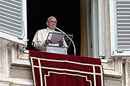 papa francesco angelus 3