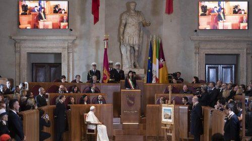 roma campidoglio papa