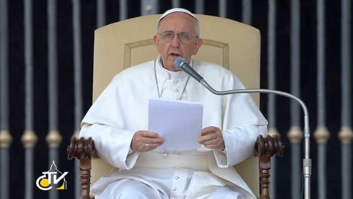 papa francesco udienza generale 5