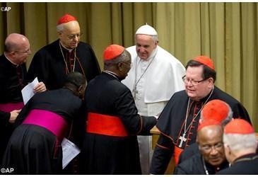 papa Francesco Concistoro 1
