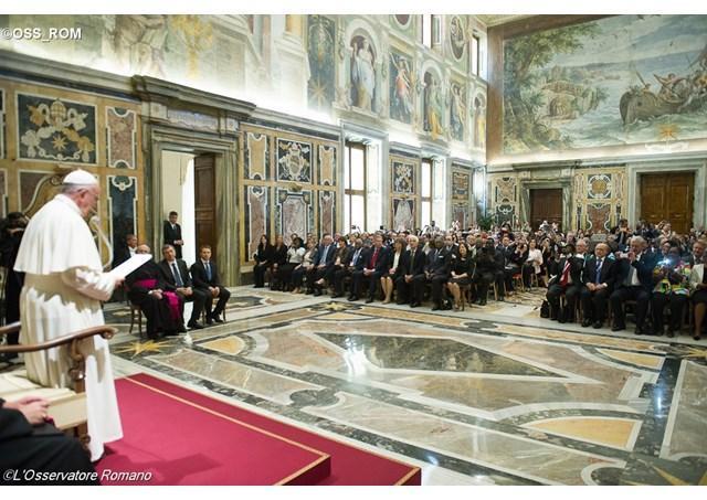 papa Francesco FAO